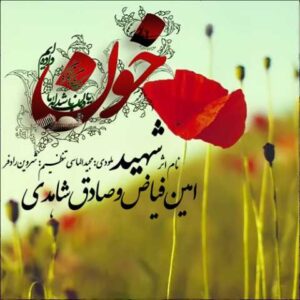 امین فیاض و صادق  شاهدی