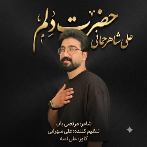 دانلود آهنگ علی شاهرحمانی حضرت دلم