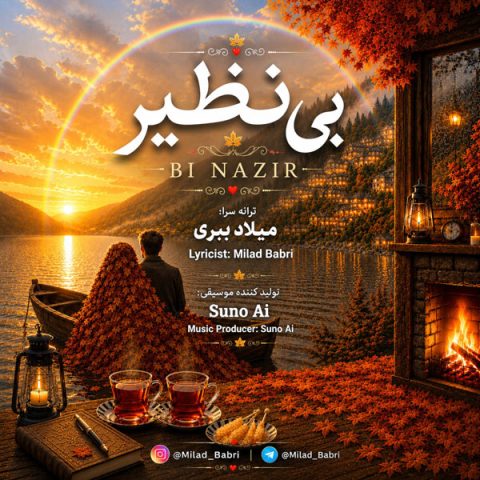 دانلود آهنگ میلاد ببری بی نظیر